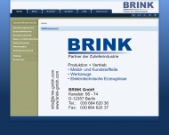 Brink GmbH - Willkommen