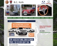 Bild British Cars Kolb GmbH & Co. KG