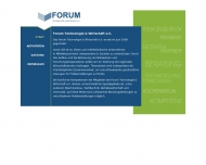 Bild Forum Technologie & Wirtschaft e.V.