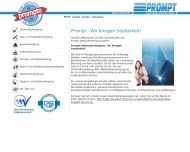 Bild Prompt Gebudereinigung GmbH