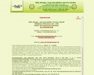 Bild ADS Anlage- u. Immobilien Service GmbH