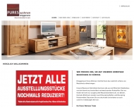 Pures Wohnen - Massivholzm?bel