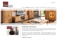 Website Brüggemann Pures Wohnen