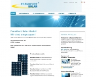 Bild Frankfurt CS Solar GmbH