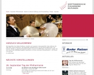 Bild Freundeskreis Wrttembergische Philharmonie Reutlingen e.V.