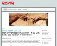 Website DAVID Health Club
