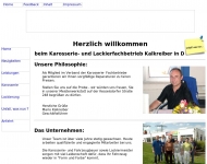 Karosseriebau Kalkreiber GmbH Dresden - Ihr Karosseriebau und Lackierfachbetrieb in Dresden
