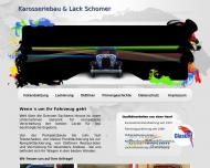 Karosseriebau Lack Schomer im Poisental