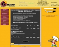 Bild Gabiano Service Restaurant UG (haftungsbeschrnkt)