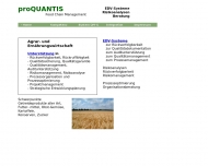 Bild proQUANTIS Ltd. & Co KG