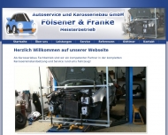 Bild Karosserie & Fahrzeug Service Flsener u. Franke GbR