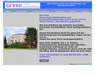 Bild Bruno Geyer Werkzeugbau, Kunststoffverarbeitungs GmbH