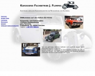 Bild Autokarosserie- & Fahrzeugbau Flemmig Jens