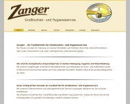 Bild ZANGER Grokchen- und Hygieneservice GmbH