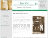 Bild Fritz Witt - Objekt- und Wohnraumgestaltung GmbH