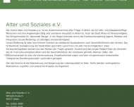 Bild Alter und Soziales e. V.