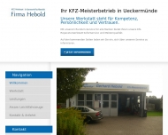 Bild Hebold Gerhard KFZ-Betrieb