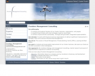 Bild Frontiers Management Consulting Unternehmensberatungsgesellschaft mbH