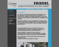 Bild Friedel Kunststoffrecycling GmbH
