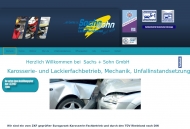 Bild Sachs F.+ Sohn GmbH Karosserie- und Lackierfachbetrieb