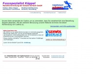 Bild FUSSSPEZIALIST KPPEL e.Kfm.