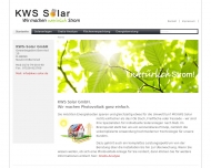 Bild KWS Solar GmbH