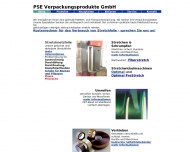 PSE Verpackungsprodukte GmbH, Stretchen, Umreifen, Verkleben