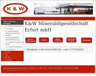 Bild K & W Minerallgesellschaft Erfurt mbH