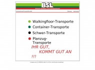 Website BSL Brinkumer Speditions- und Logistik