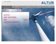 ALTUS - clean technology group Das Unternehmen