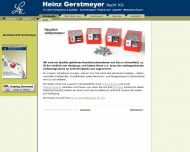 Bild Heinz Gerstmeyer Nachf. KG