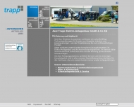 Website Axel Trapp Elektro-Anlagenbau Verwaltungs