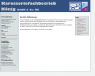 Bild Karosseriefachbetrieb Knig GmbH & Co. KG