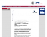 Bild Reliable Plant Solutions GmbH
