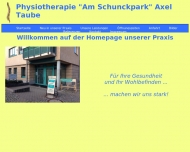 Bild Axel Taube Physiotherapie