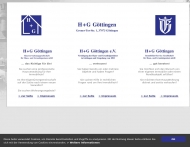 Bild H + G Gttingen, Immobilien-Service Ges. fr Haus- und Grundeigentum mbH