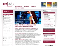Bild REN AG - Innovationsförderung und Engineering Aktiengesellschaft