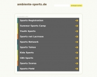 Bild Ambiente Sports- & Wellnessclub e.K. Inhaber: Dieter Hrtnagel