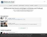 Bild Amann und Jrger Wirtschaftsprfung und Steuerberatung