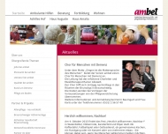 Bild ambulante Betreuung hilfs- und pflegebedrftiger Menschen e.V.