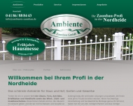 Bild Ambiente Zaunbau GmbH