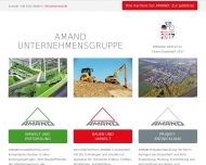 AMAND Willkommen bei der AMAND Unternehmensgruppe