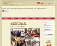 Bild Ambrosino Supermarkt GmbH