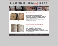 Bild Buchrestaurierung Leipzig GmbH