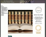 Bild Barbara Sauer-Kopic Rechtsanwältin