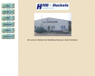 Bild HMB Huckele GmbH & Co. Metallbearbeitung KG