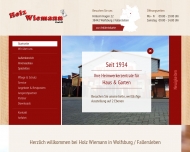 Bild Holz- und Heimwerkerzentrale Wiemann GmbH