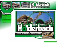 Bild Holderbach-Bau GmbH