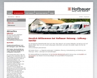 Bild Hofbauer Heizung, Sanitr, Lftung OHG