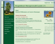 Bild Hospizdienst Oberspreewald Lausitz e.V.